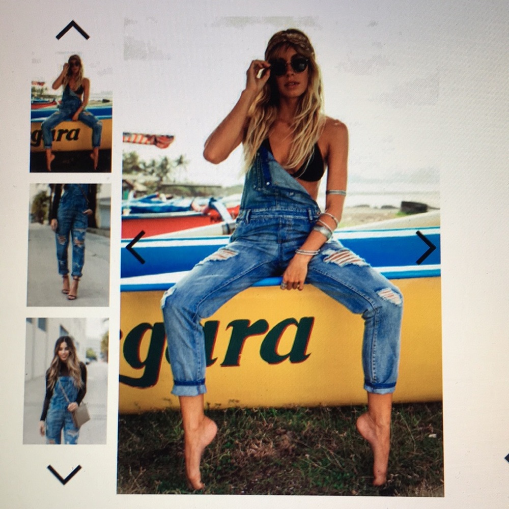 Runaway Girl Denim Overalls